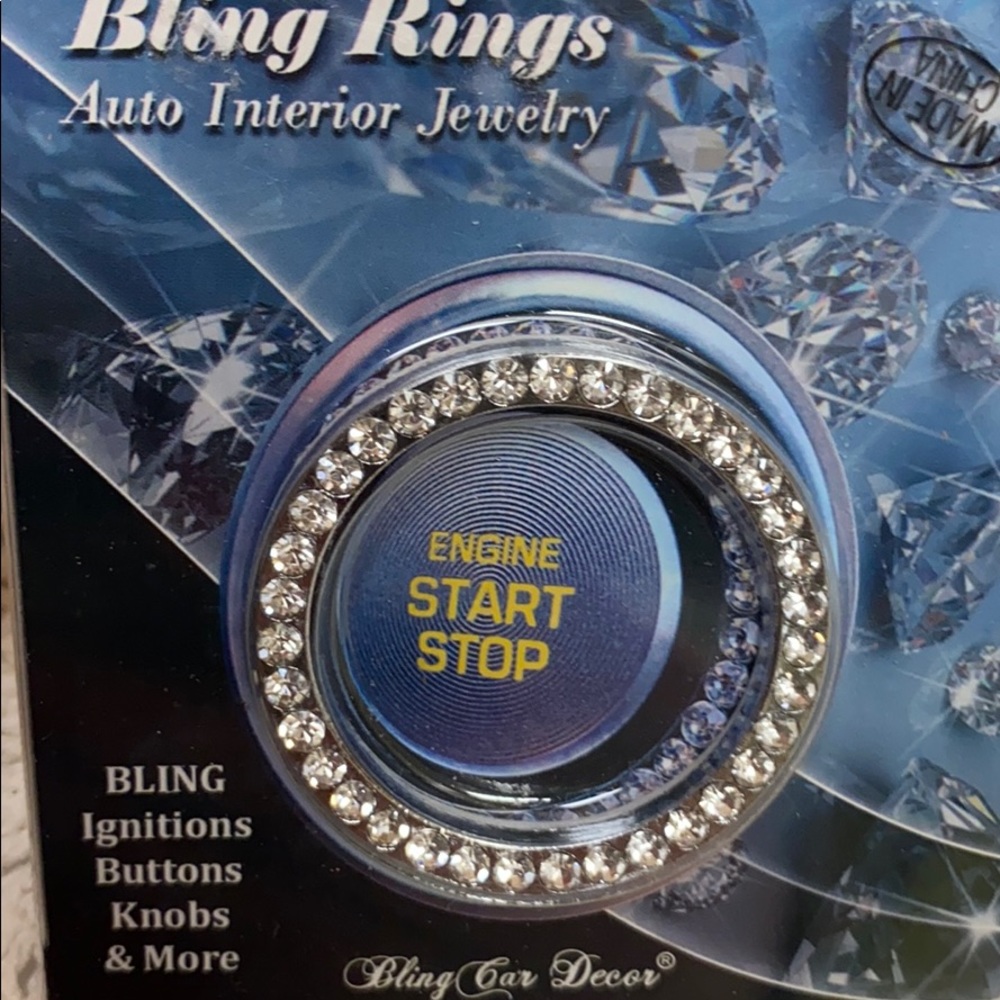 Bling auto ignition button
